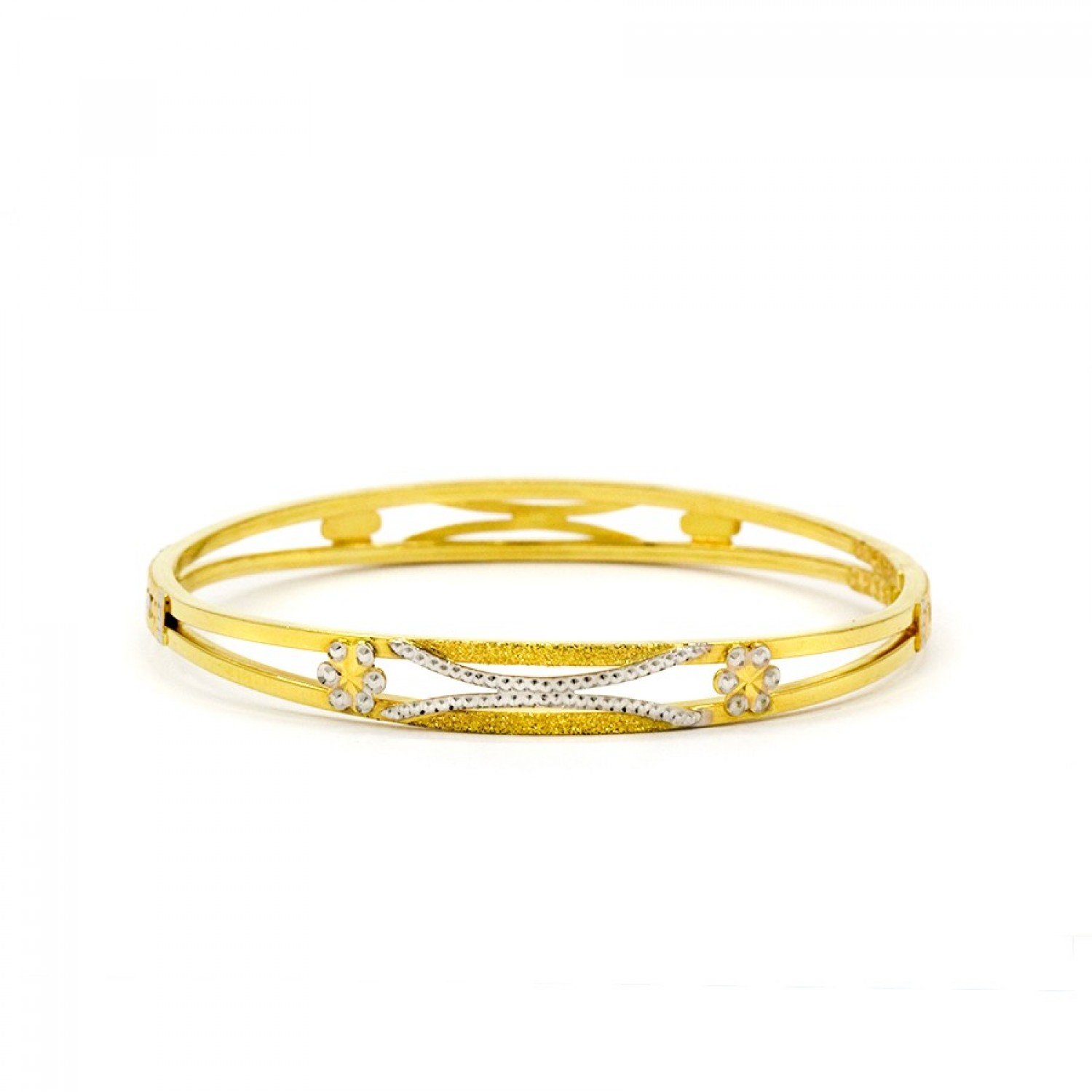 Imperial Arianna Gold Bangles Imperial Arianna Gold Bangles