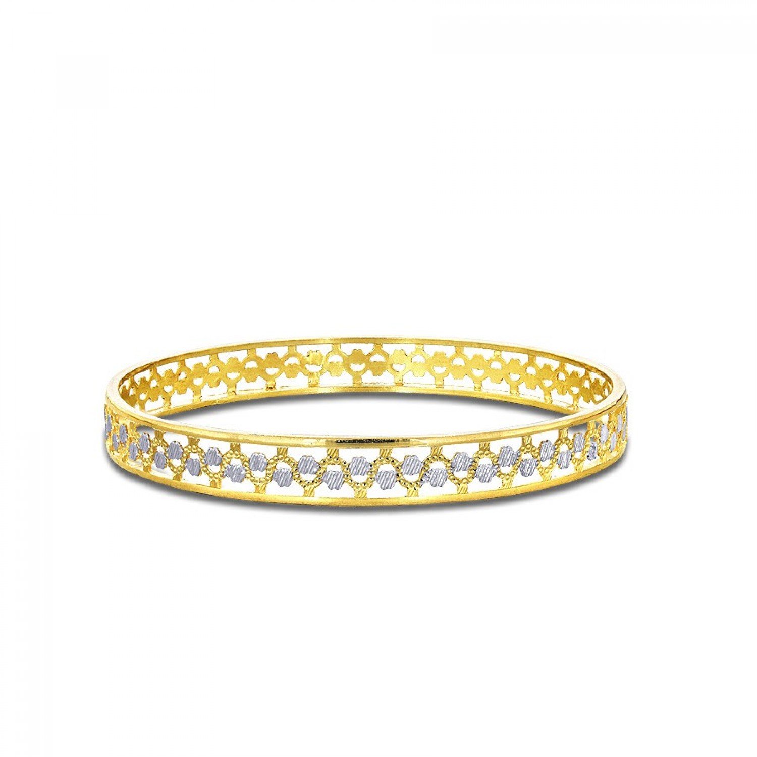 Farida Dame Gold Bangles