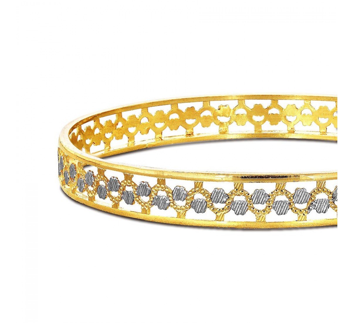 Farida Dame Gold Bangles