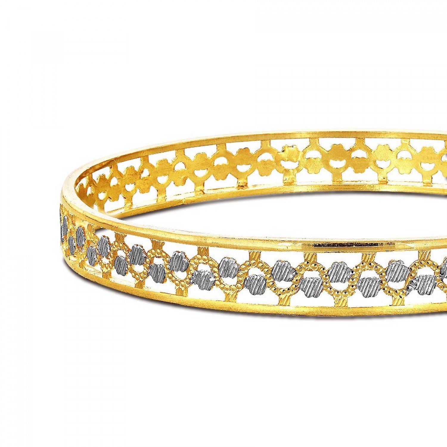 Farida Dame Gold Bangles