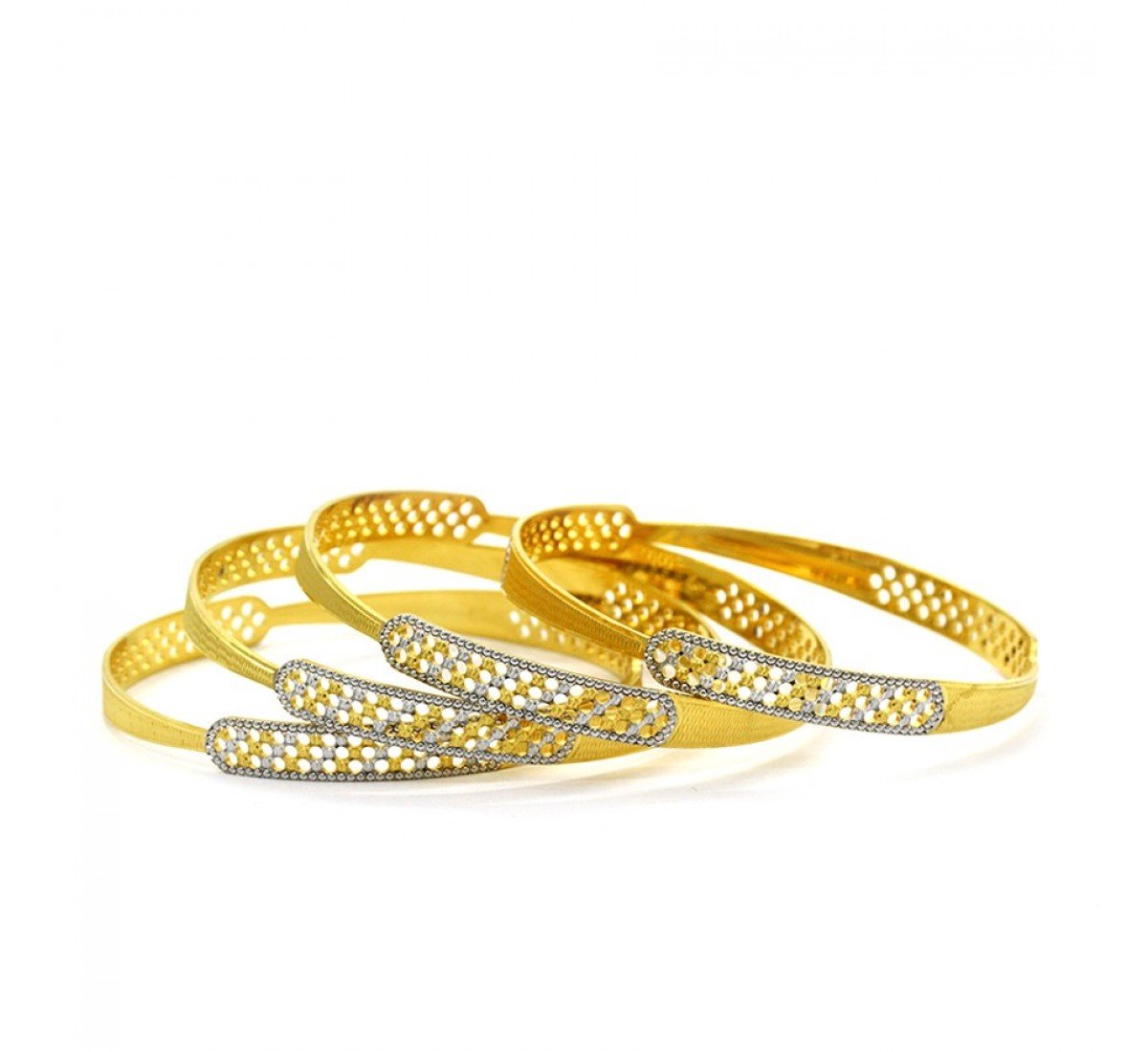 Hezel Christiana Gold Bangles