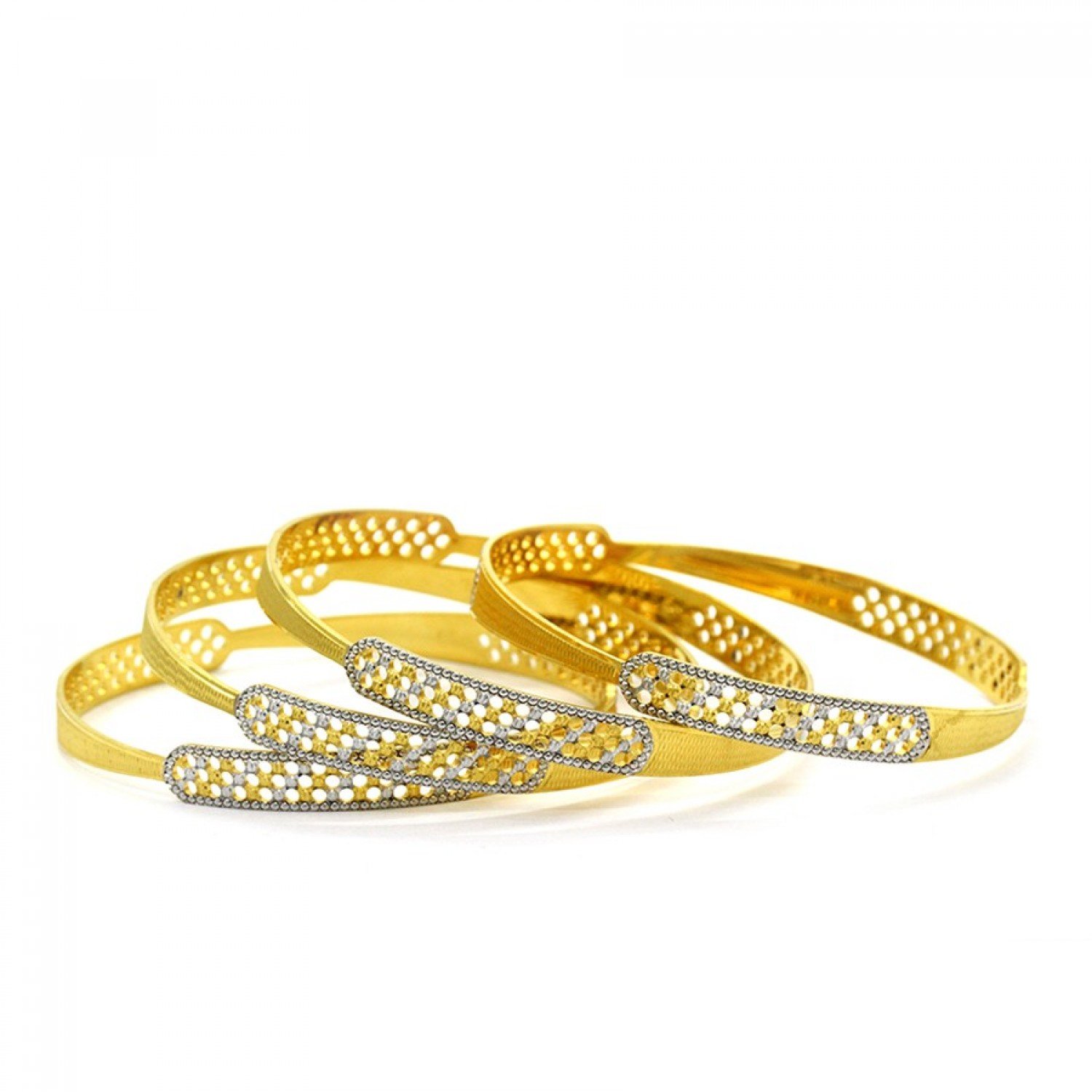 Hezel Christiana Gold Bangles Hezel Christiana Gold Bangles