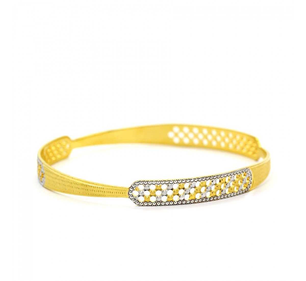 Hezel Christiana Gold Bangles