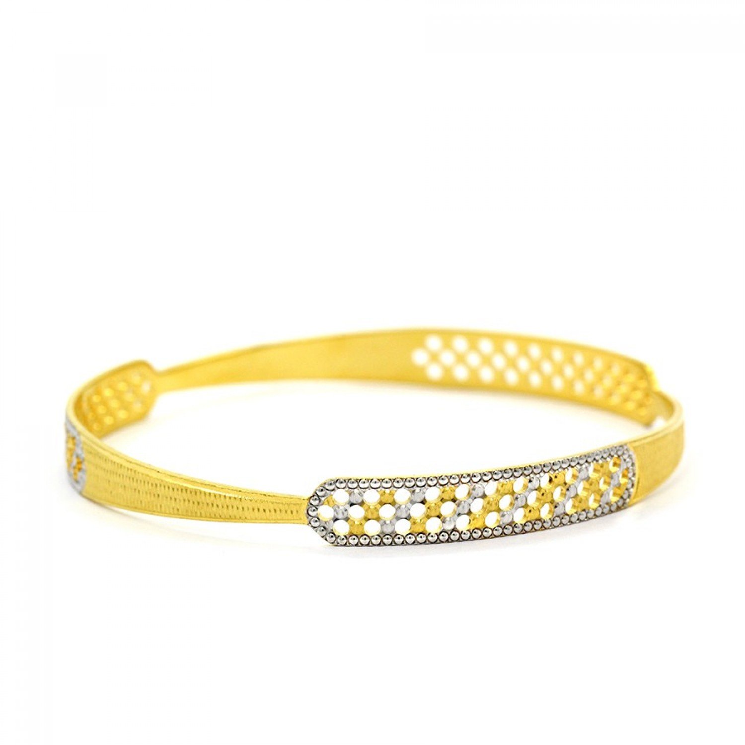 Hezel Christiana Gold Bangles Hezel Christiana Gold Bangles
