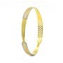 Hezel Christiana Gold Bangles
