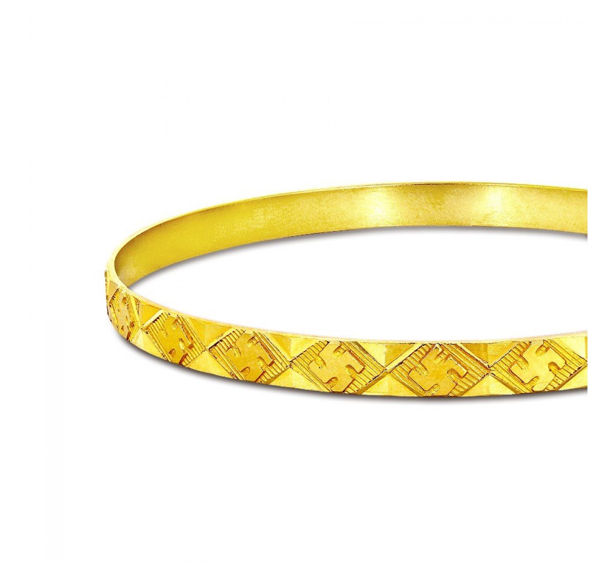 Laya Margaret Gold Bangles