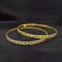Laya Margaret Gold Bangles