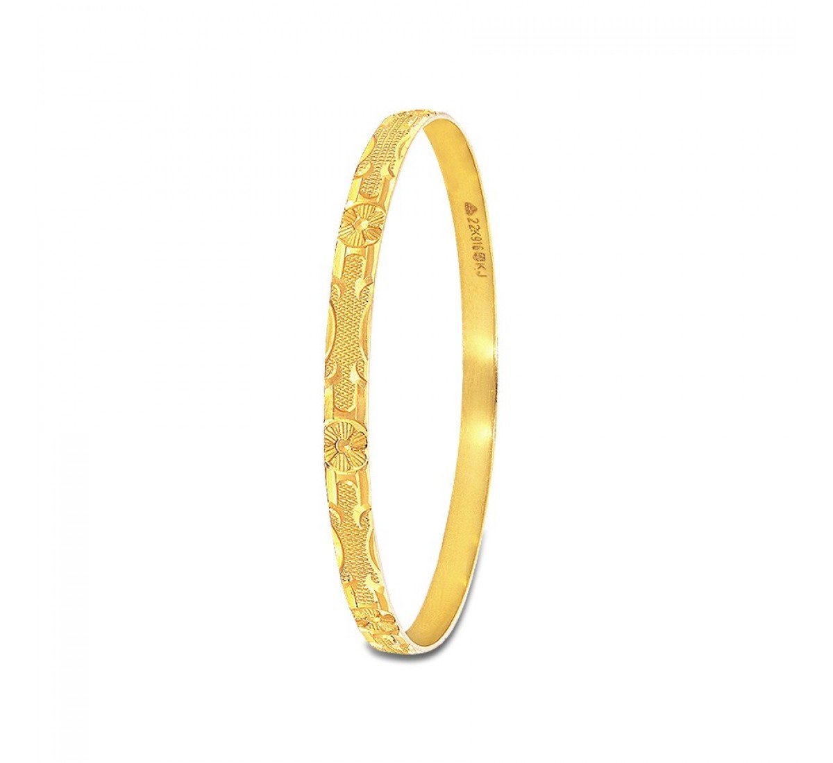 Annora Daisy Gold Bangles
