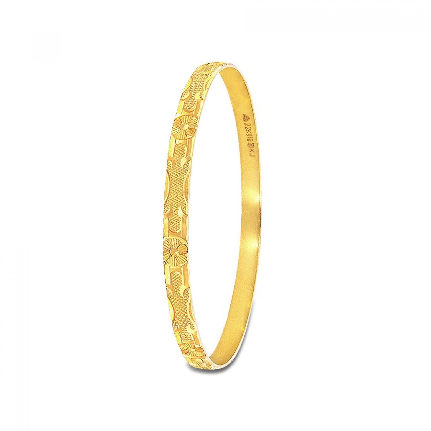 Annora Daisy Gold Bangles Annora Daisy Gold Bangles