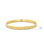 Annora Daisy Gold Bangles