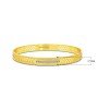 Stylised Jasmin Gold Bangles