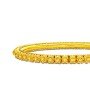 Ava Modern Gold Bangles