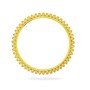 Ava Modern Gold Bangles