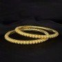 Ava Modern Gold Bangles