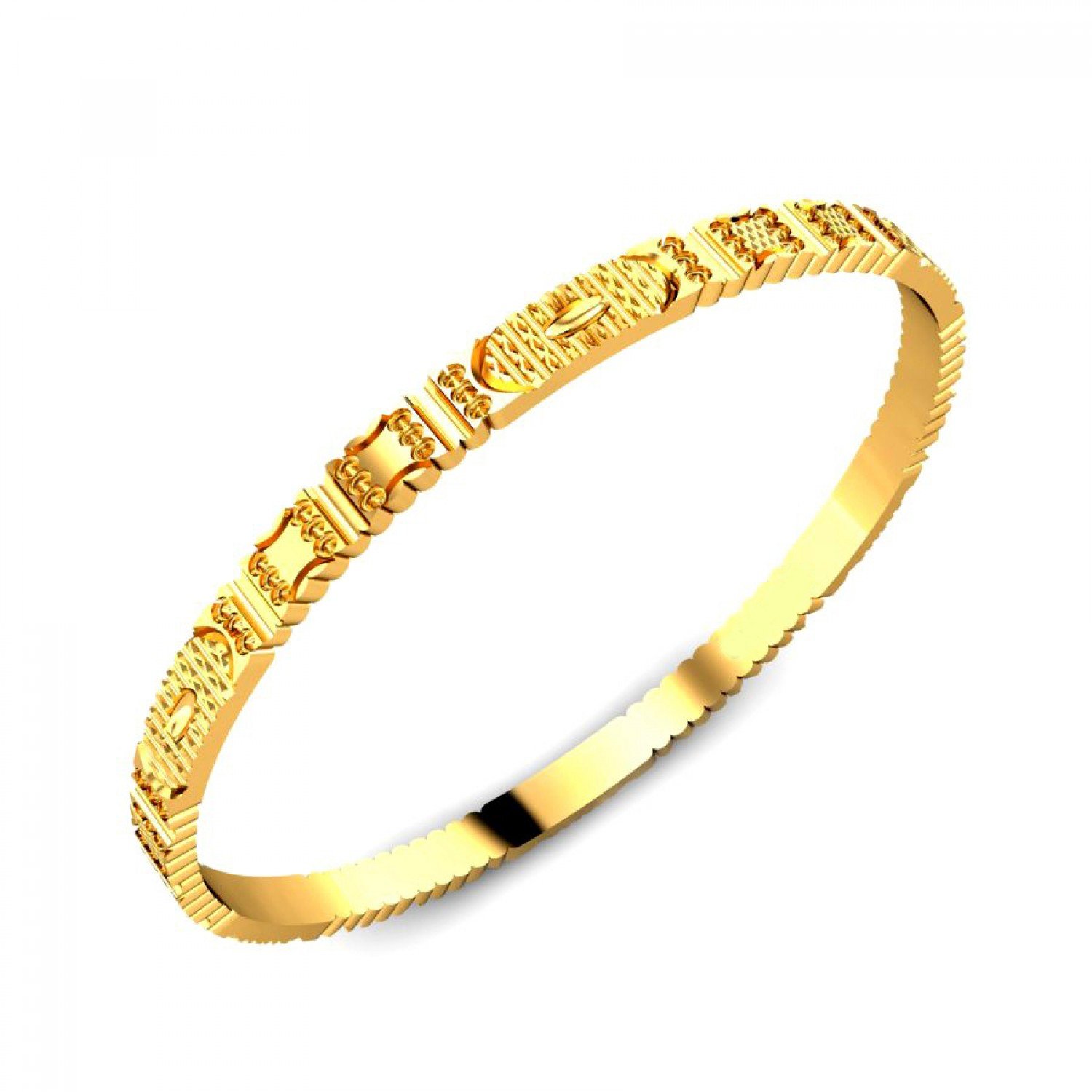 Linear Bella Gold Bangles Linear Bella Gold Bangles