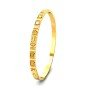 Linear Bella Gold Bangles