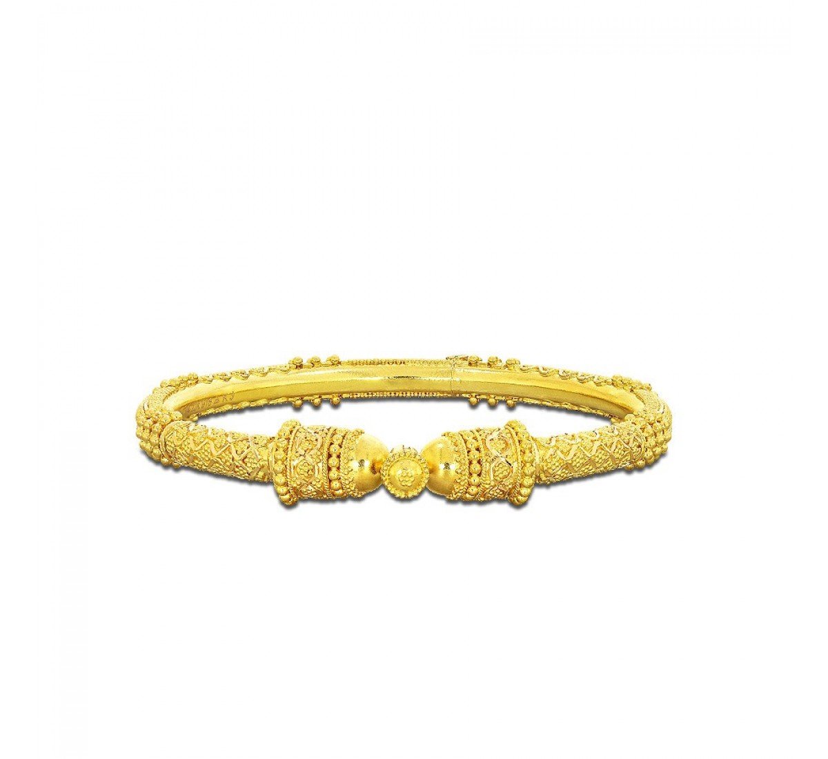 Archa Pattern Gold Bangles