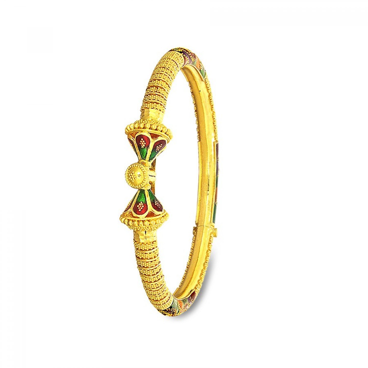 Juily Mesmerizing Gold Bangles Juily Mesmerizing Gold Bangles