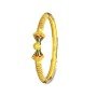 Juily Mesmerizing Gold Bangles