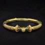 Juily Mesmerizing Gold Bangles