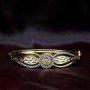 Enigma Falika Gold Bangles
