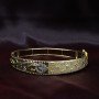 Solaris Vrushali Gold Bangles