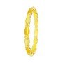Enthralling Rouena Gold Bangles