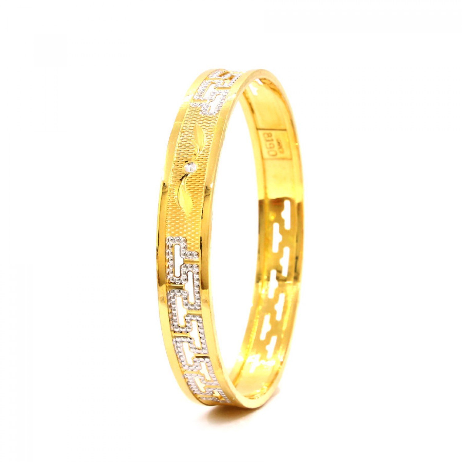 Zig Zag Exquisite Gold Bangles Zig Zag Exquisite Gold Bangles