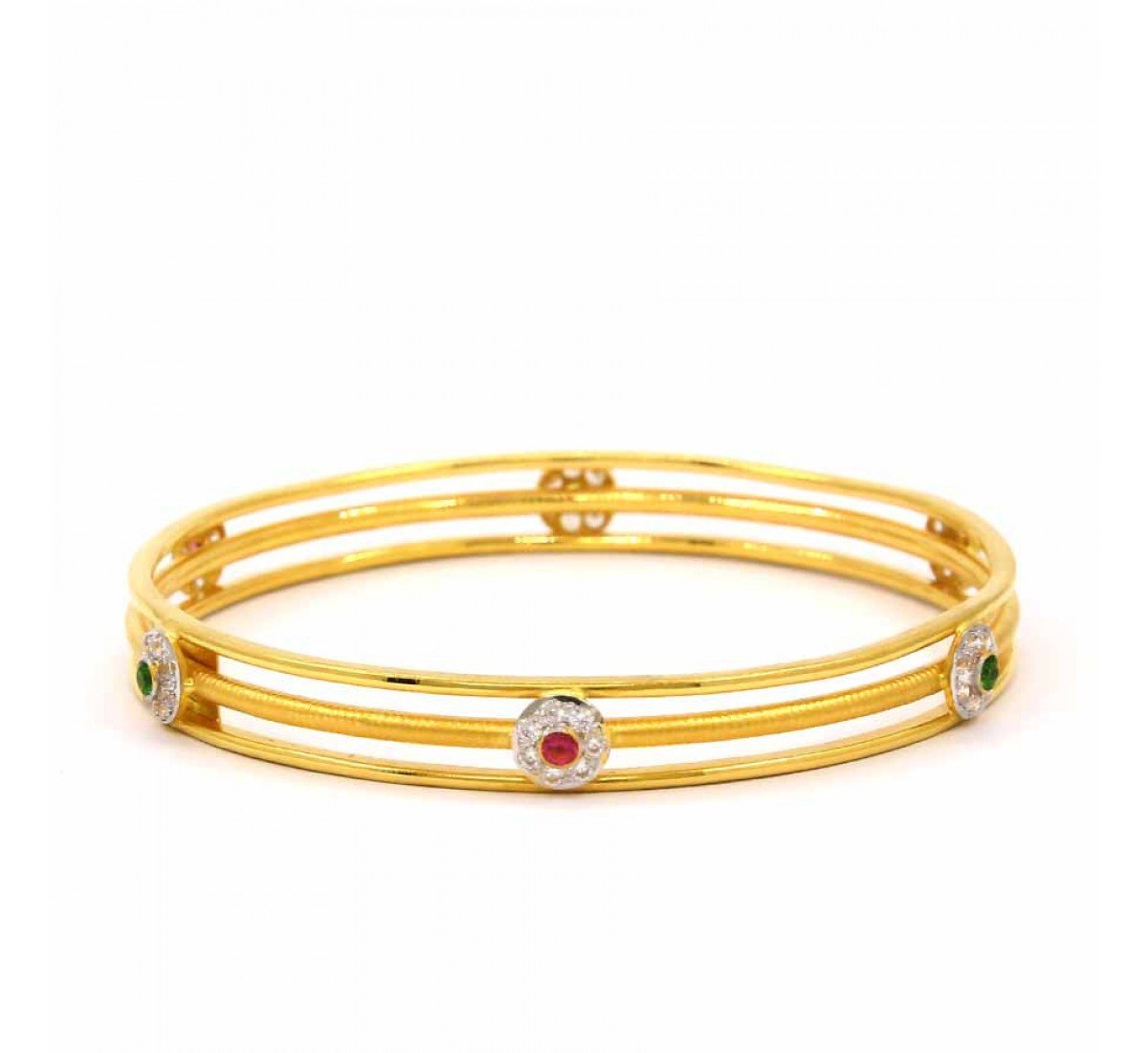 Idaya Urban Gold Bangles