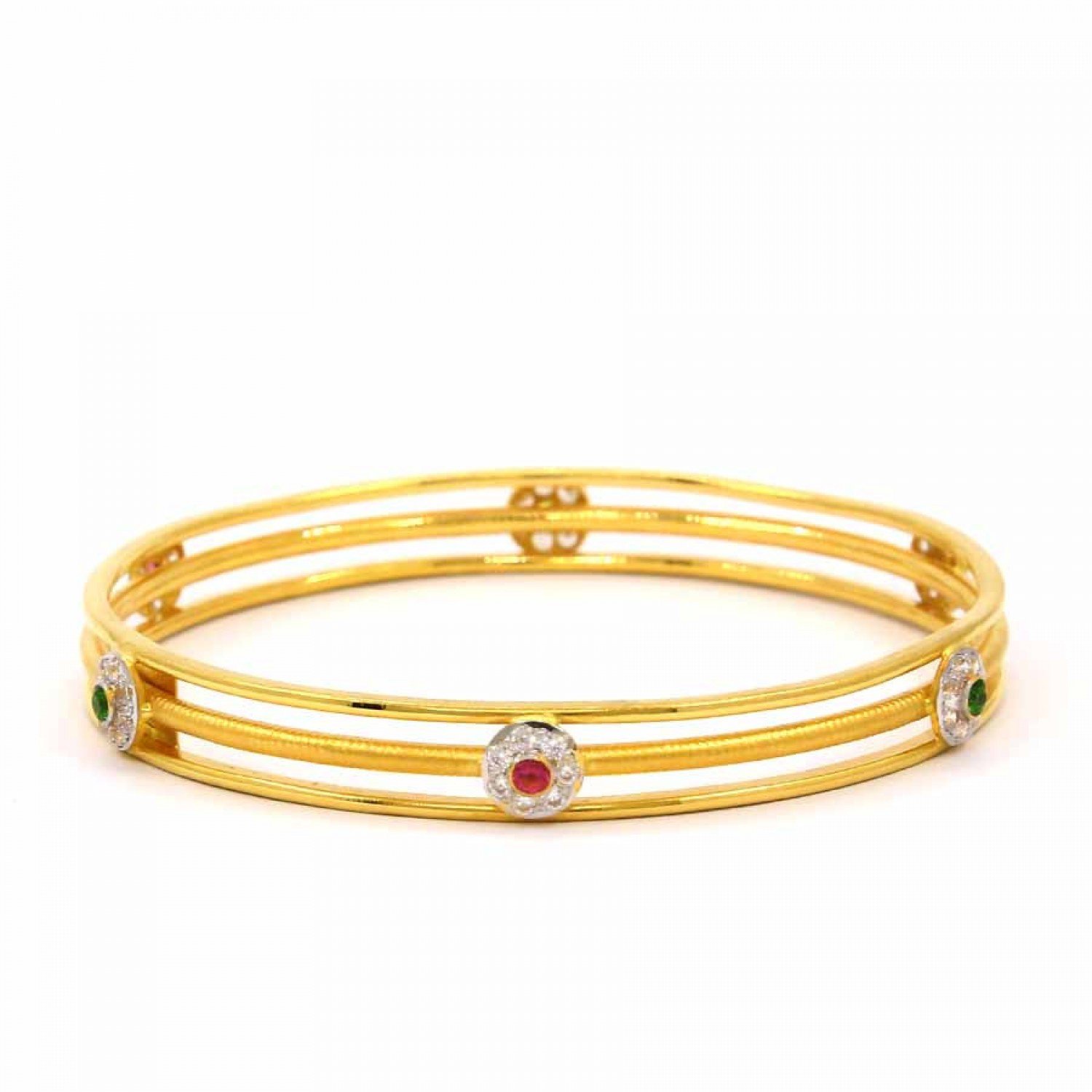 Idaya Urban Gold Bangles