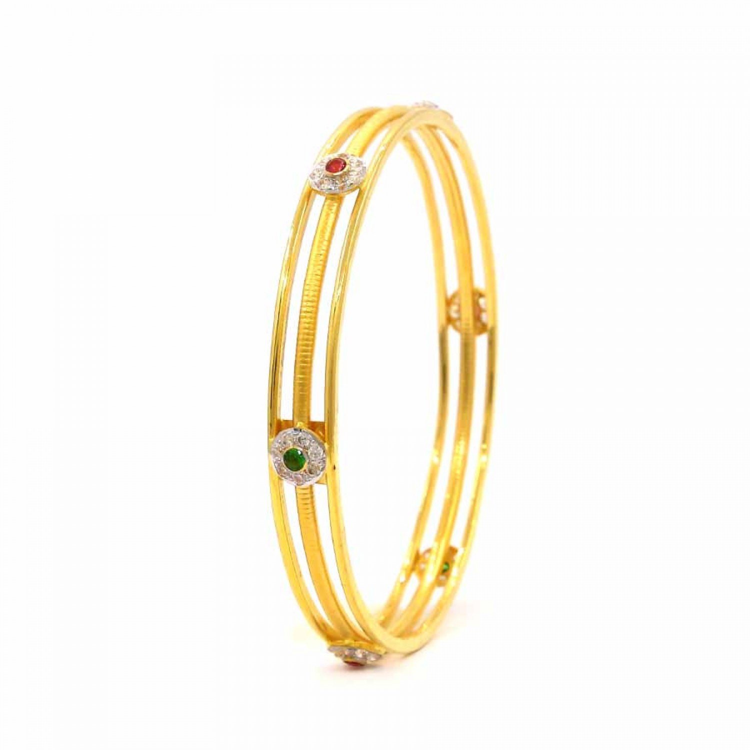 Idaya Urban Gold Bangles
