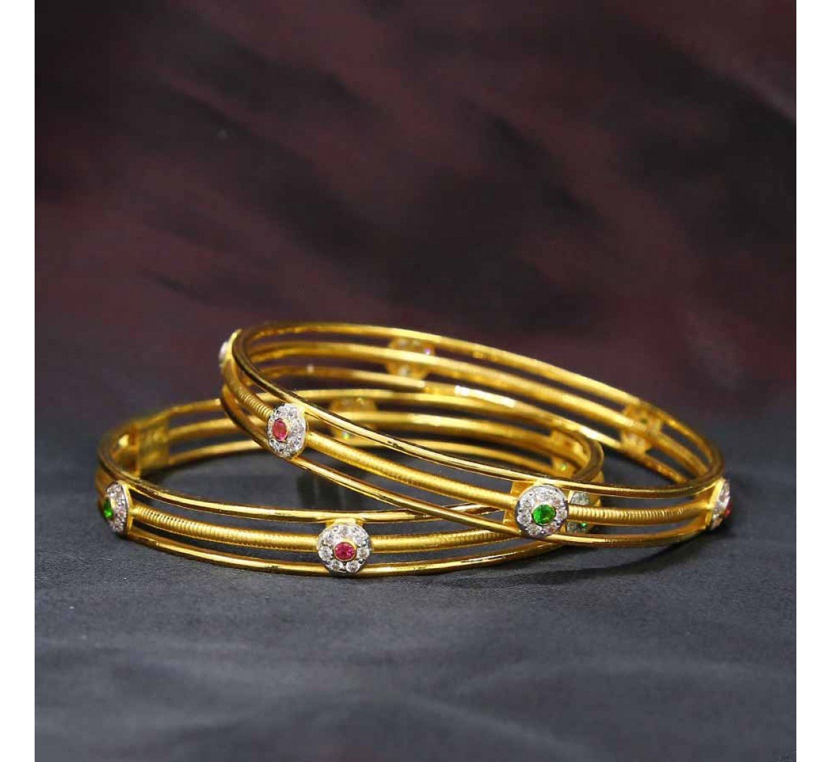 Idaya Urban Gold Bangles