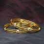 Idaya Urban Gold Bangles