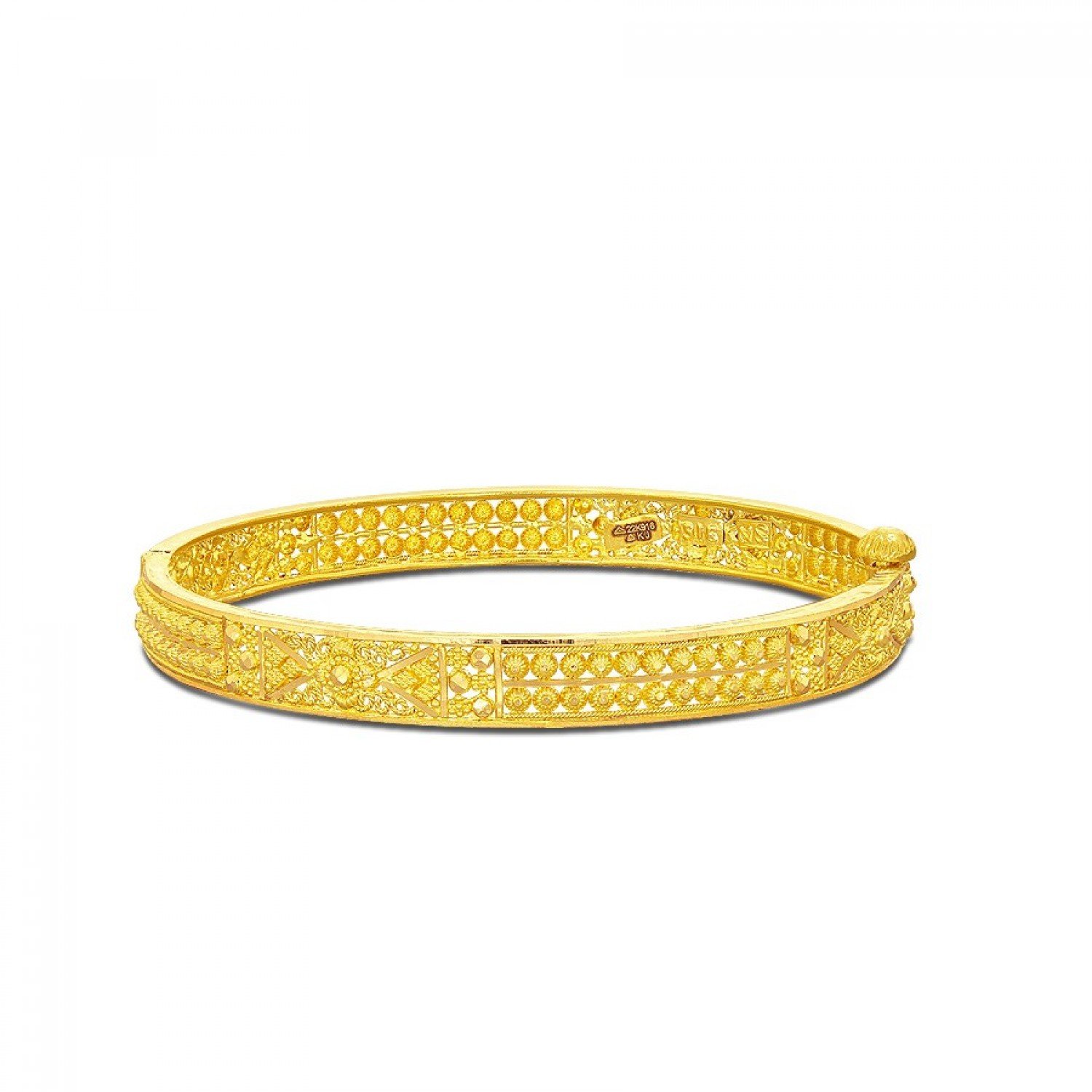 Ethereal Regal Gold Bangles Ethereal Regal Gold Bangles