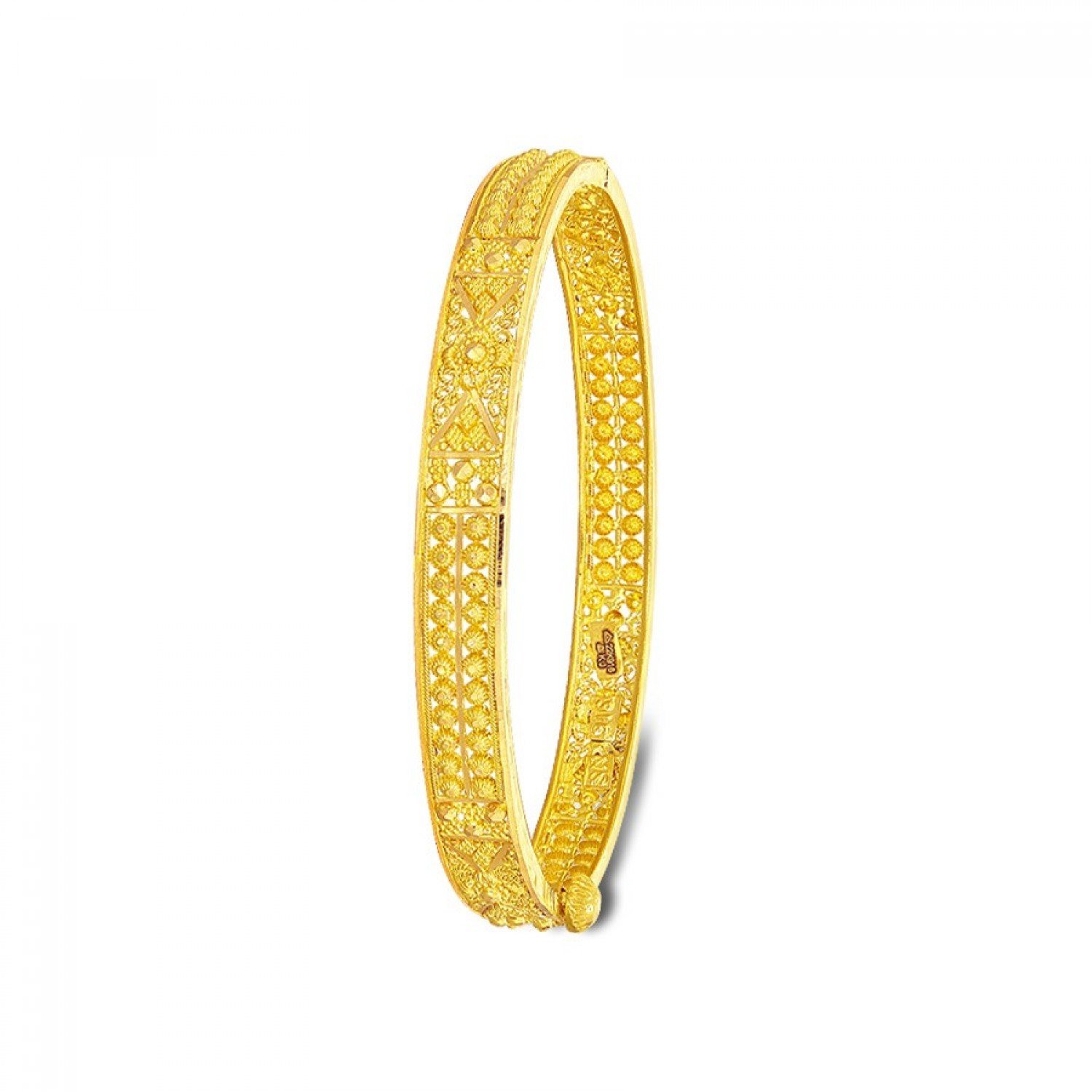Ethereal Regal Gold Bangles Ethereal Regal Gold Bangles