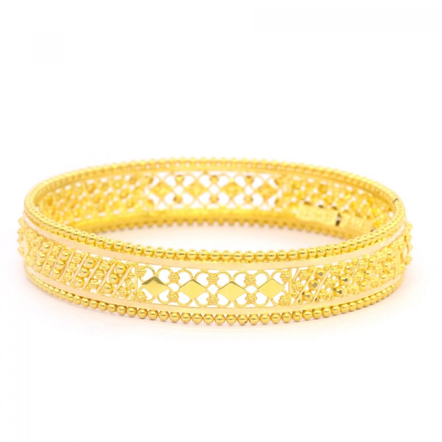 Accentuated Gold Bangles Accentuated Gold Bangles