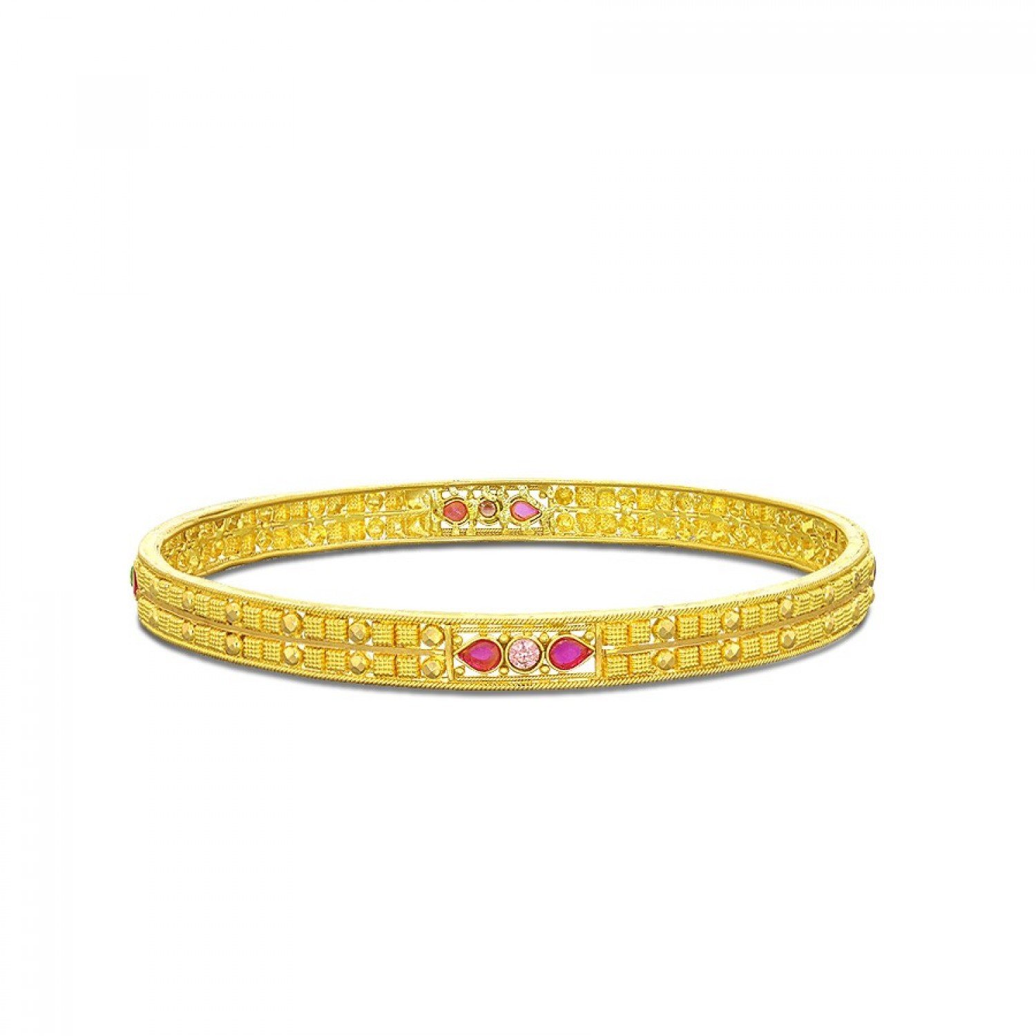 Rekah Bliss Gold Bangles Rekah Bliss Gold Bangles