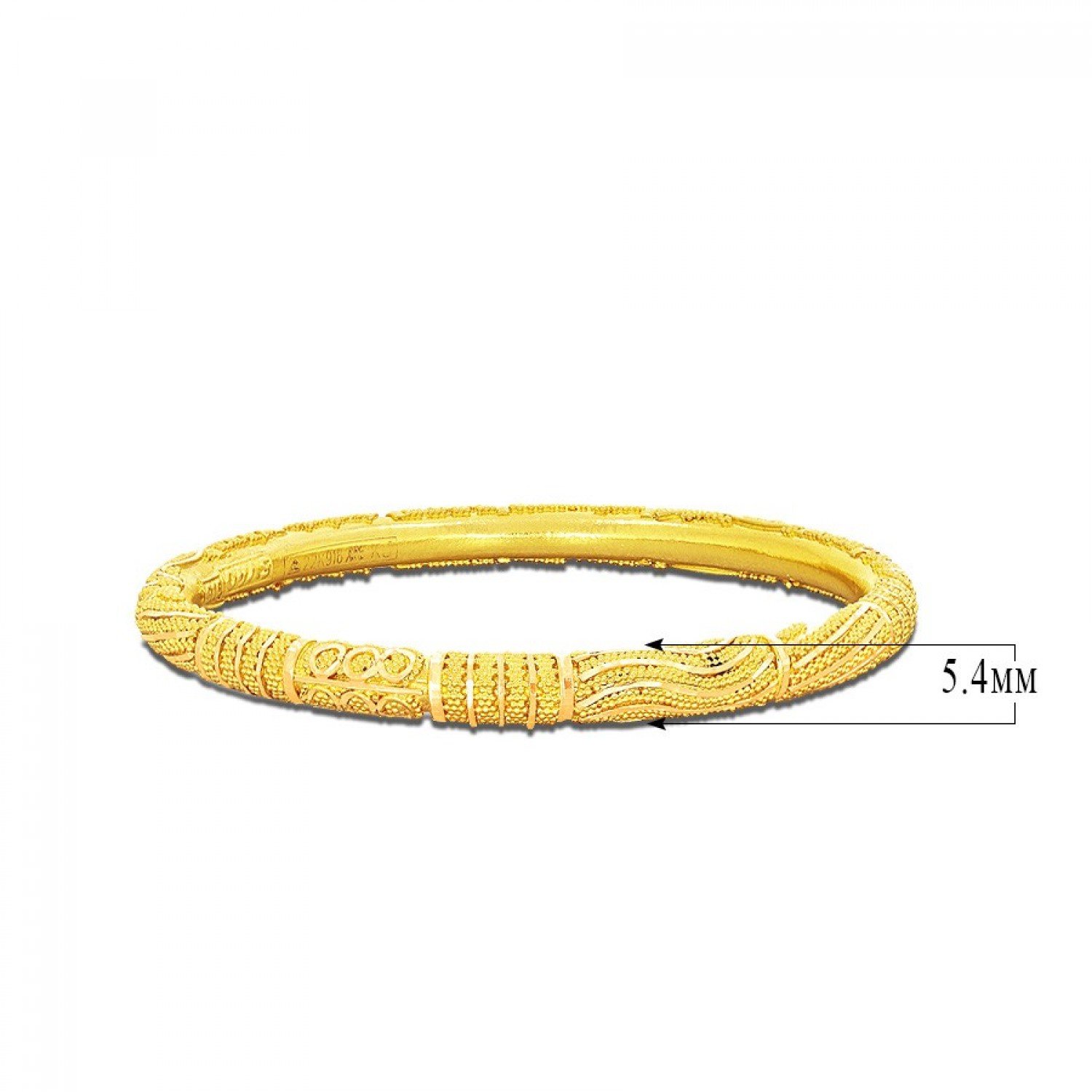 Curvaceous Glorious Gold Bangles Curvaceous Glorious Gold Bangles