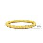 Curvaceous Glorious Gold Bangles