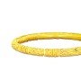 Curvaceous Glorious Gold Bangles