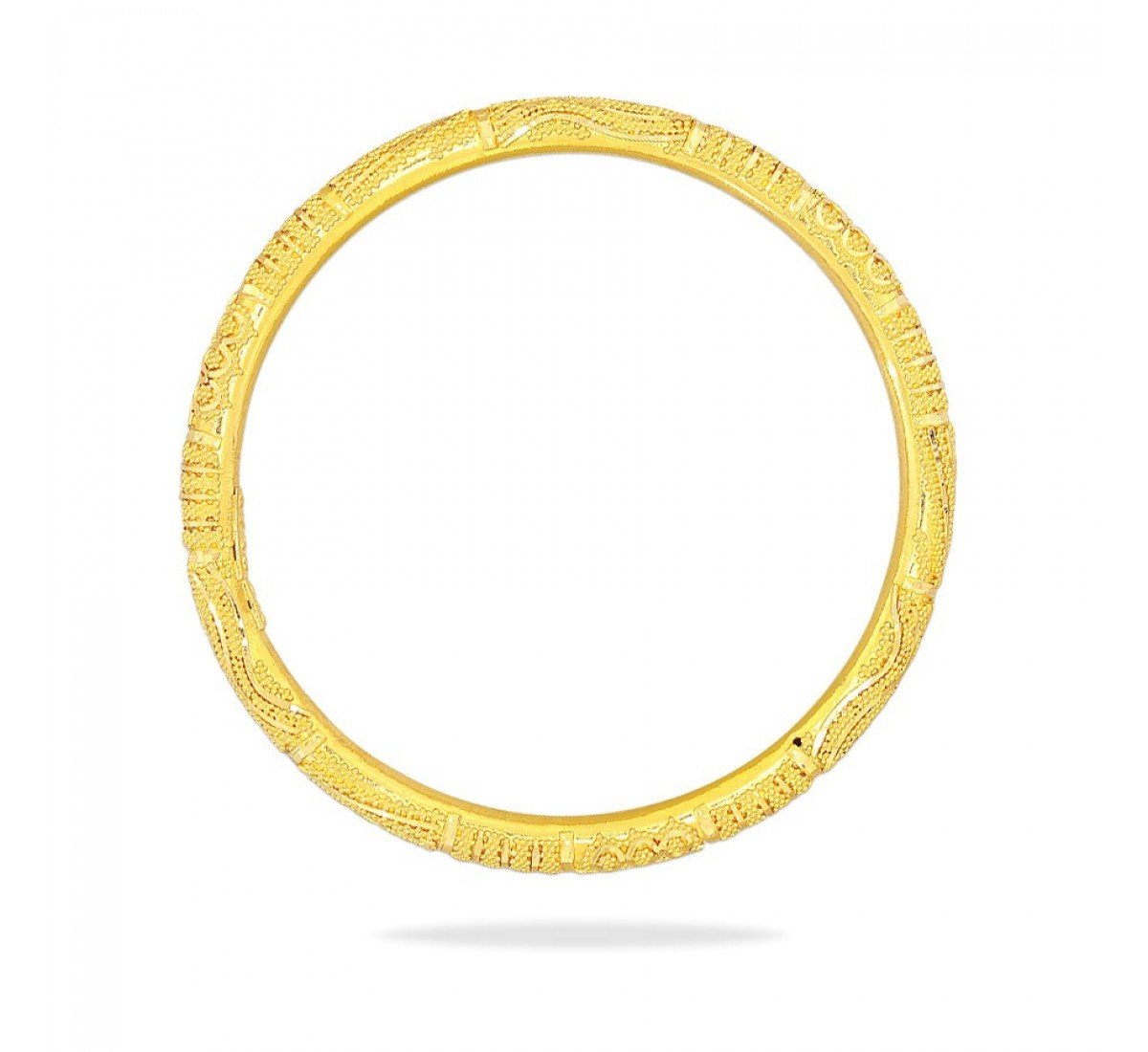 Curvaceous Glorious Gold Bangles