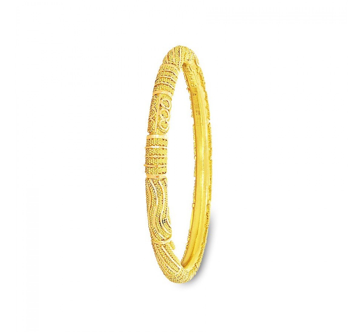 Curvaceous Glorious Gold Bangles
