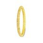 Curvaceous Glorious Gold Bangles
