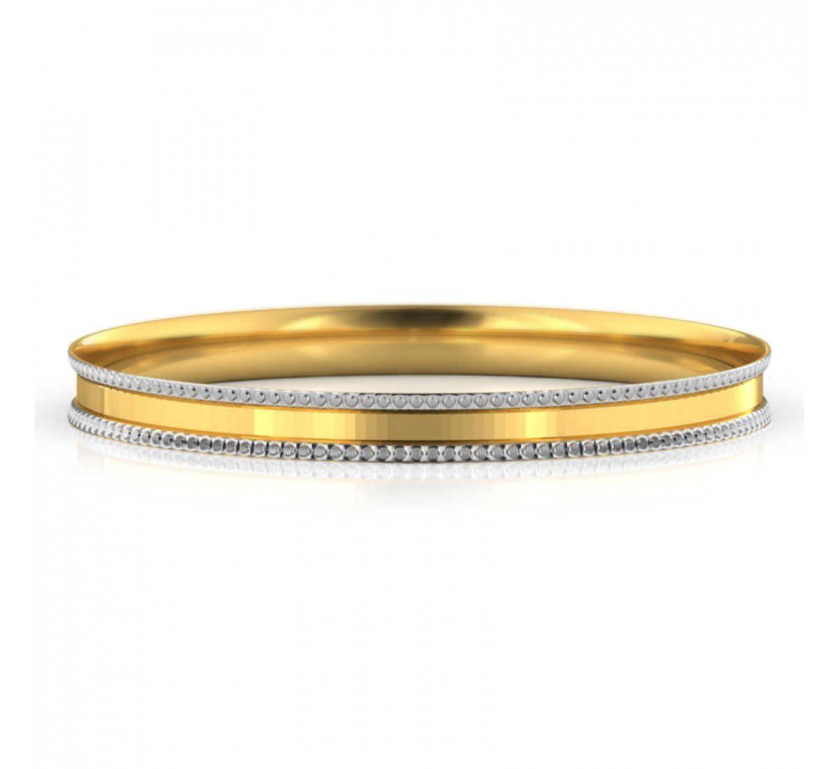 Kenn Cacti Gold Bangles