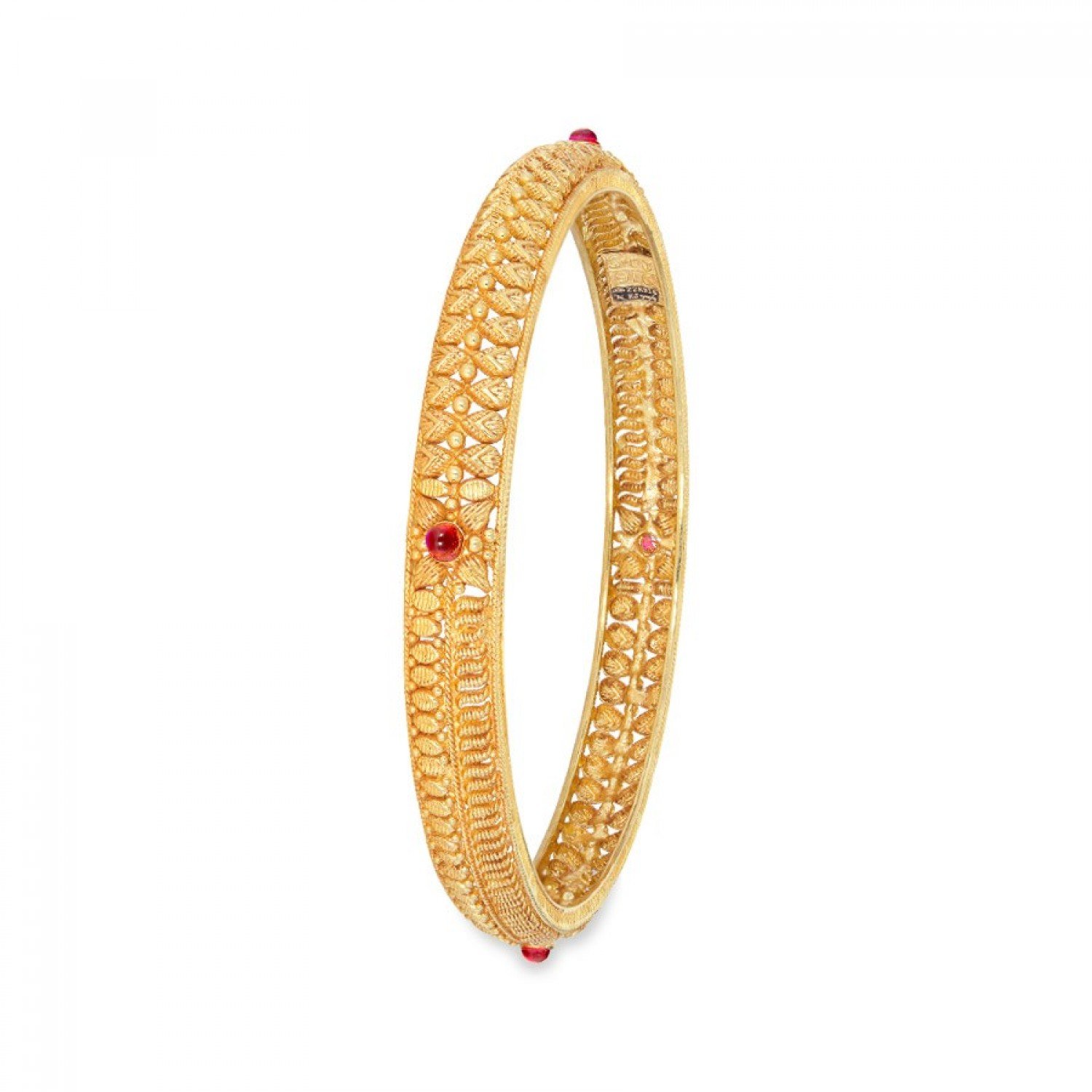 Bewitching Gold Bangles