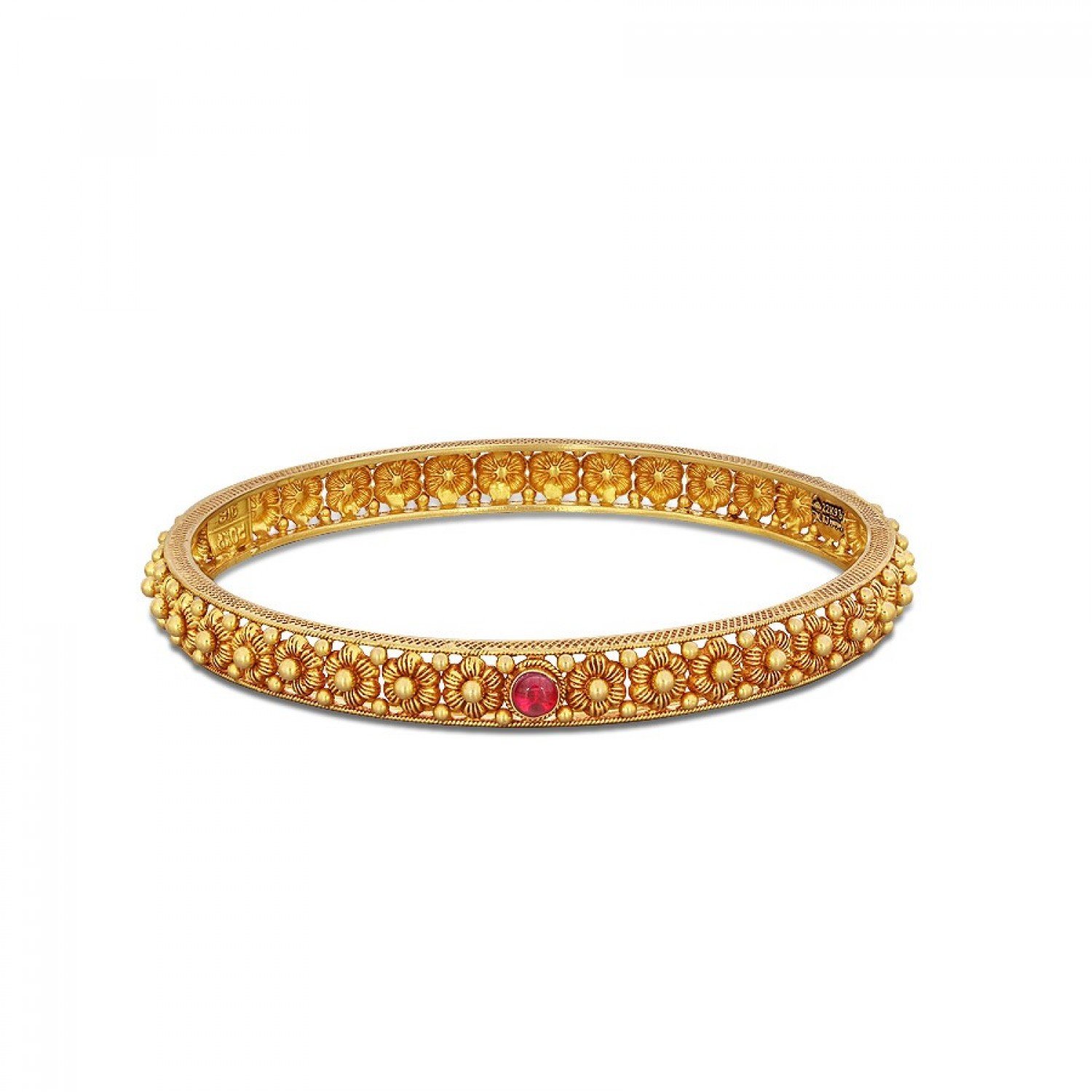 Baani Work Gold Bangles