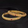 Baani Work Gold Bangles