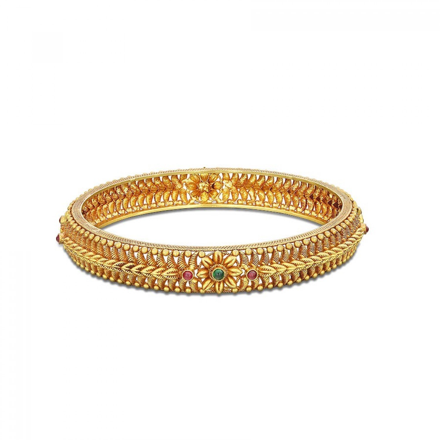 Flawless Demi Gold Bangles