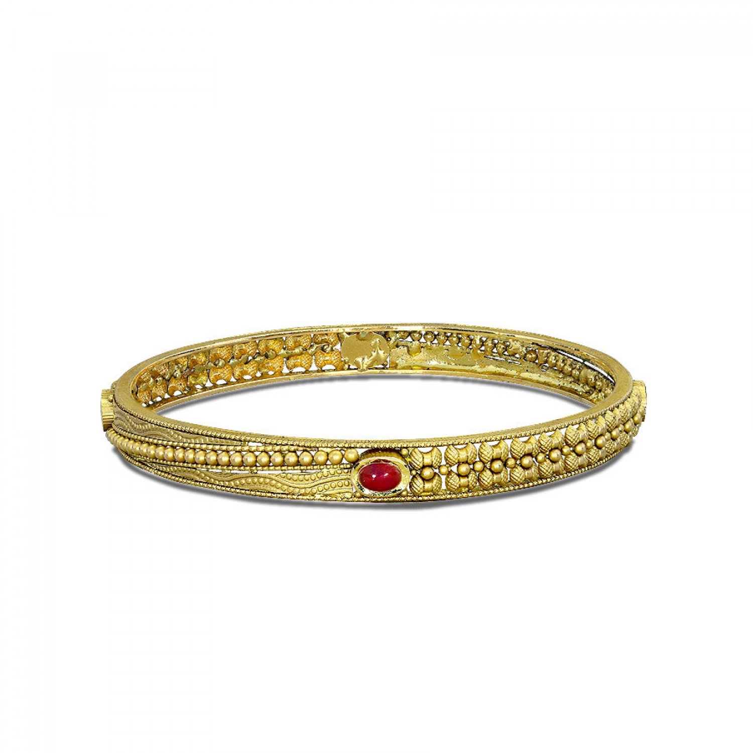 Enthralling Nakti Gold Bangles Enthralling Nakti Gold Bangles