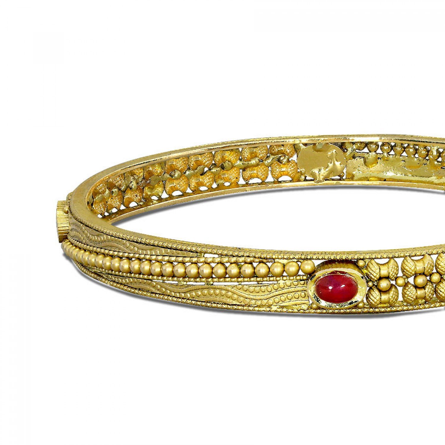 Enthralling Nakti Gold Bangles Enthralling Nakti Gold Bangles
